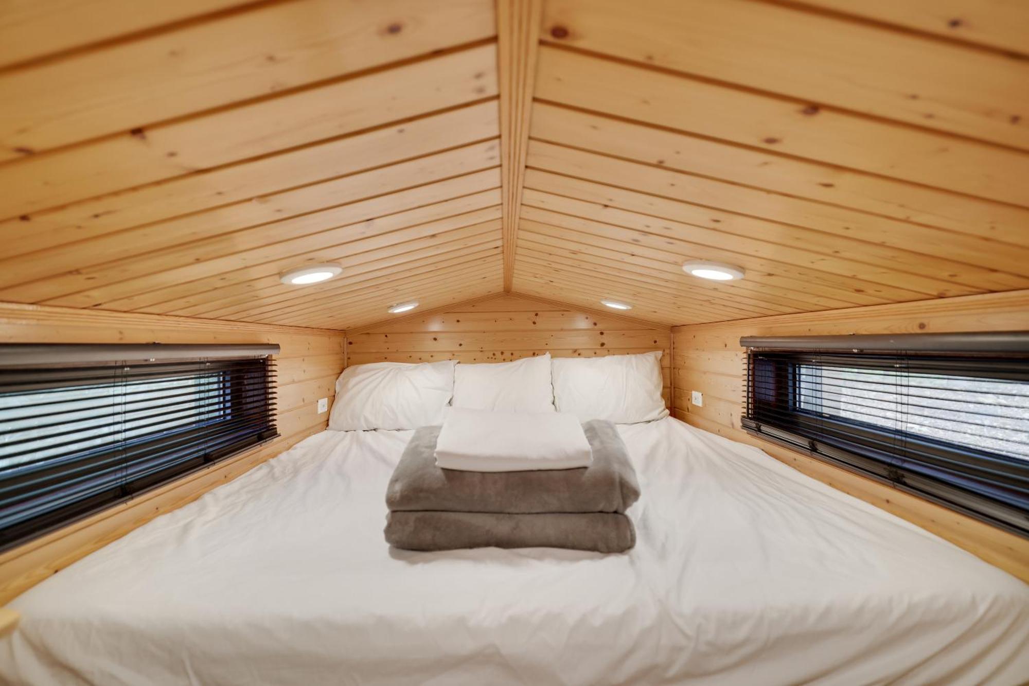 Camptel Poconos Lodging Albrightsville 外观 照片