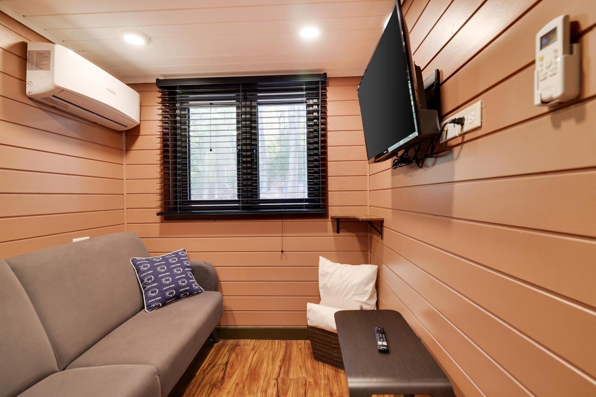 Camptel Poconos Lodging Albrightsville 外观 照片