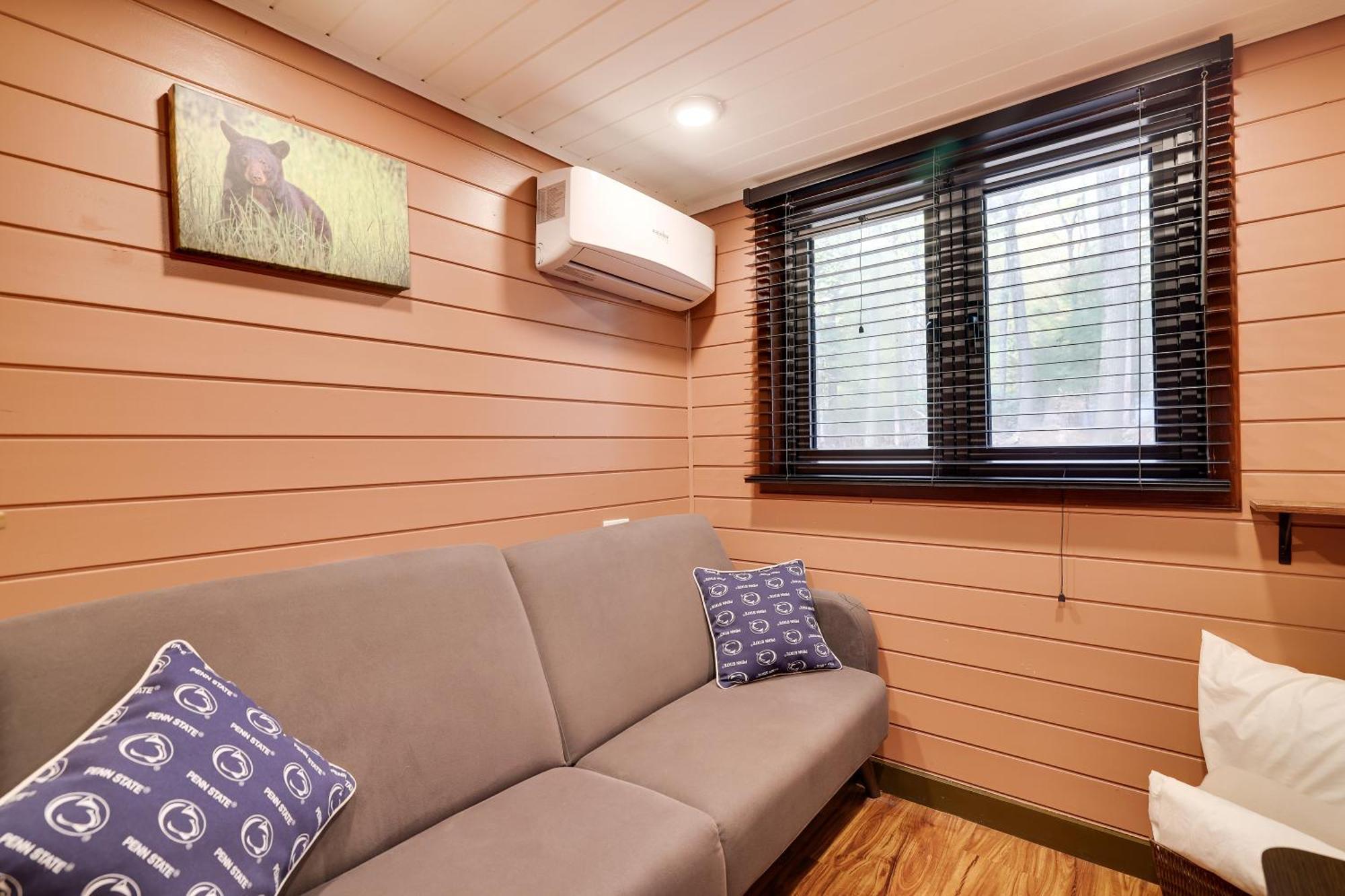Camptel Poconos Lodging Albrightsville 外观 照片