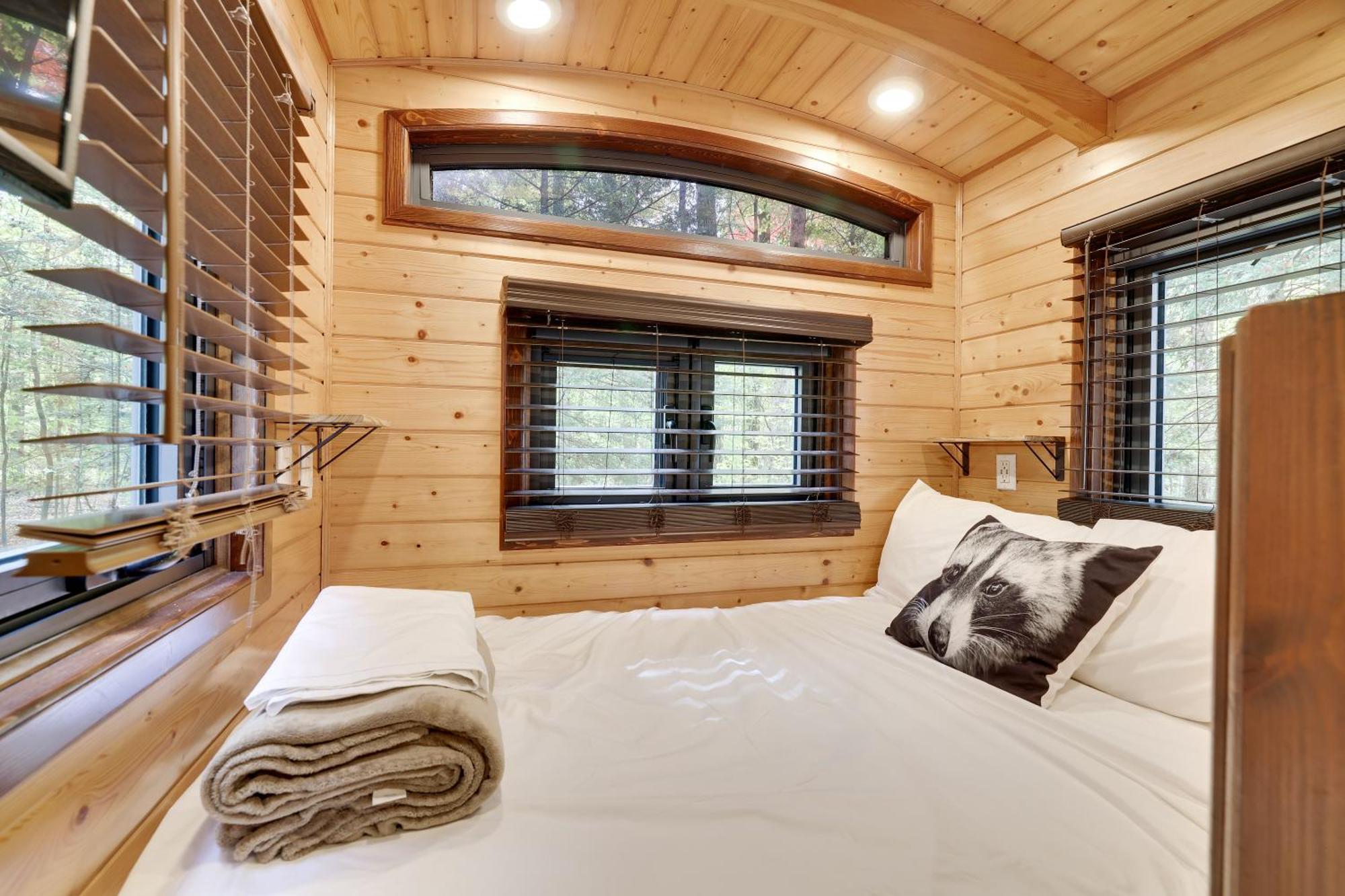 Camptel Poconos Lodging Albrightsville 外观 照片