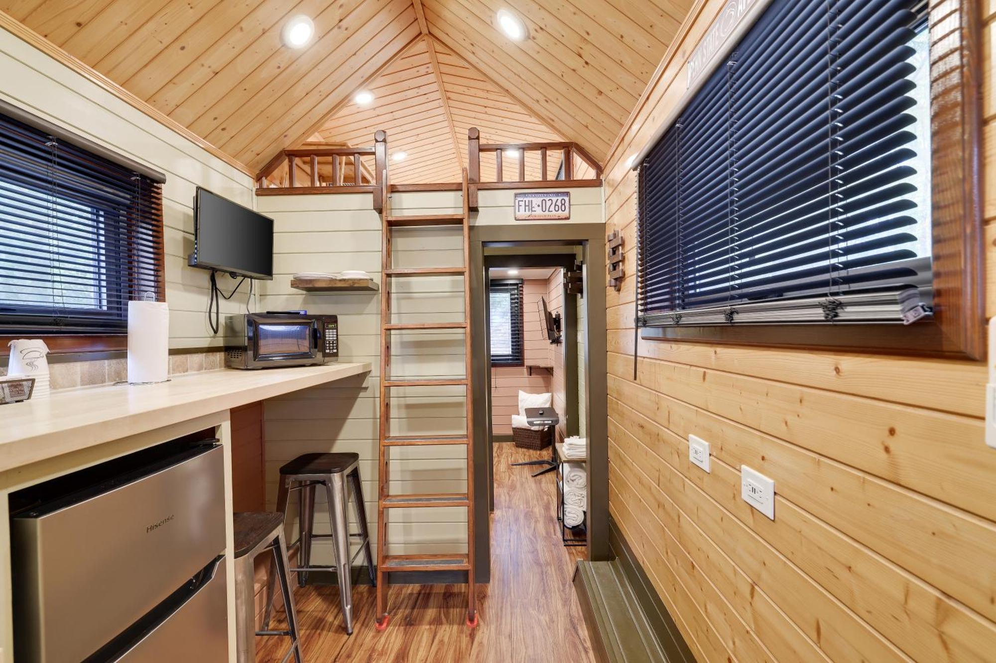 Camptel Poconos Lodging Albrightsville 外观 照片