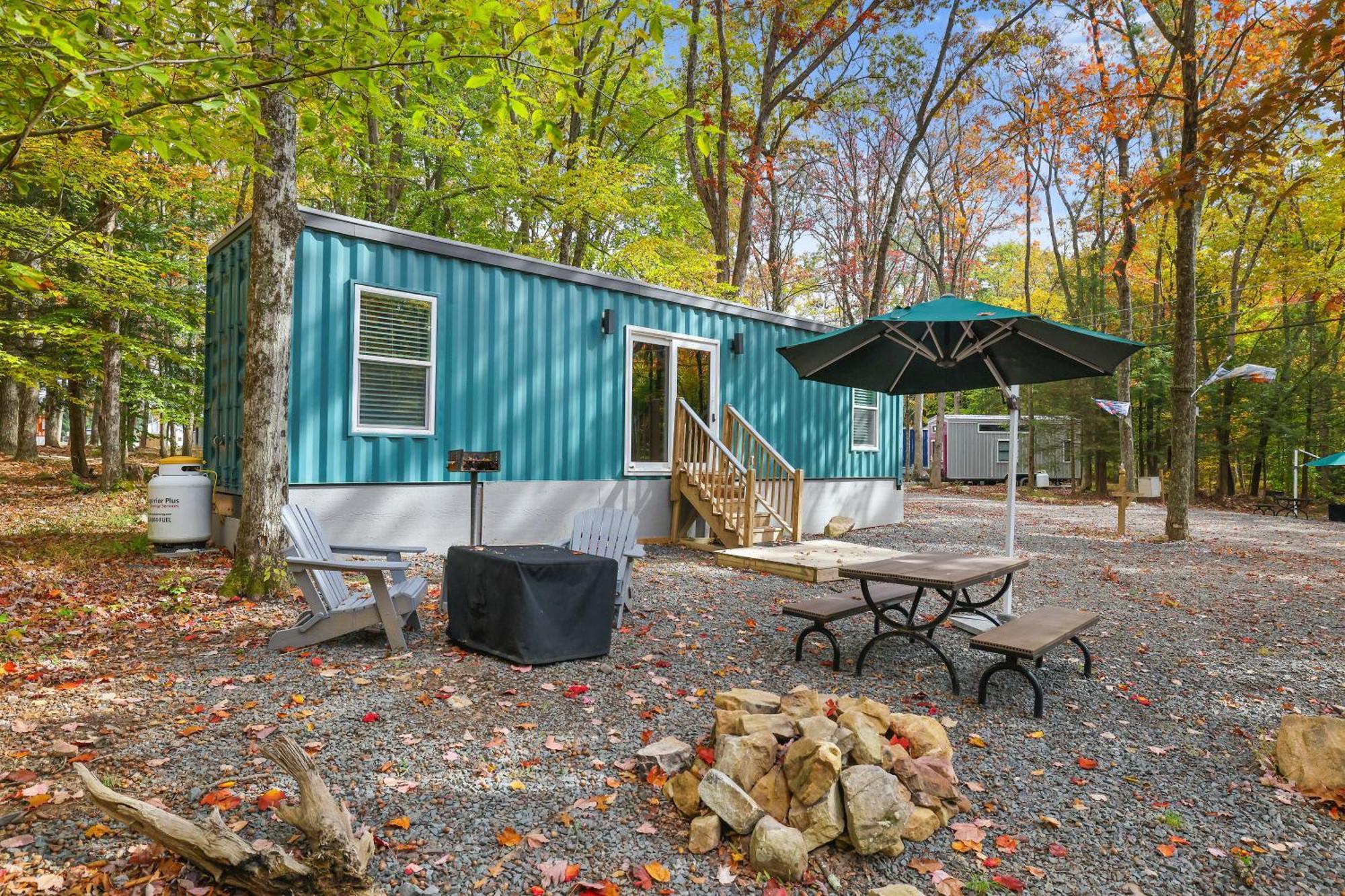 Camptel Poconos Lodging Albrightsville 外观 照片