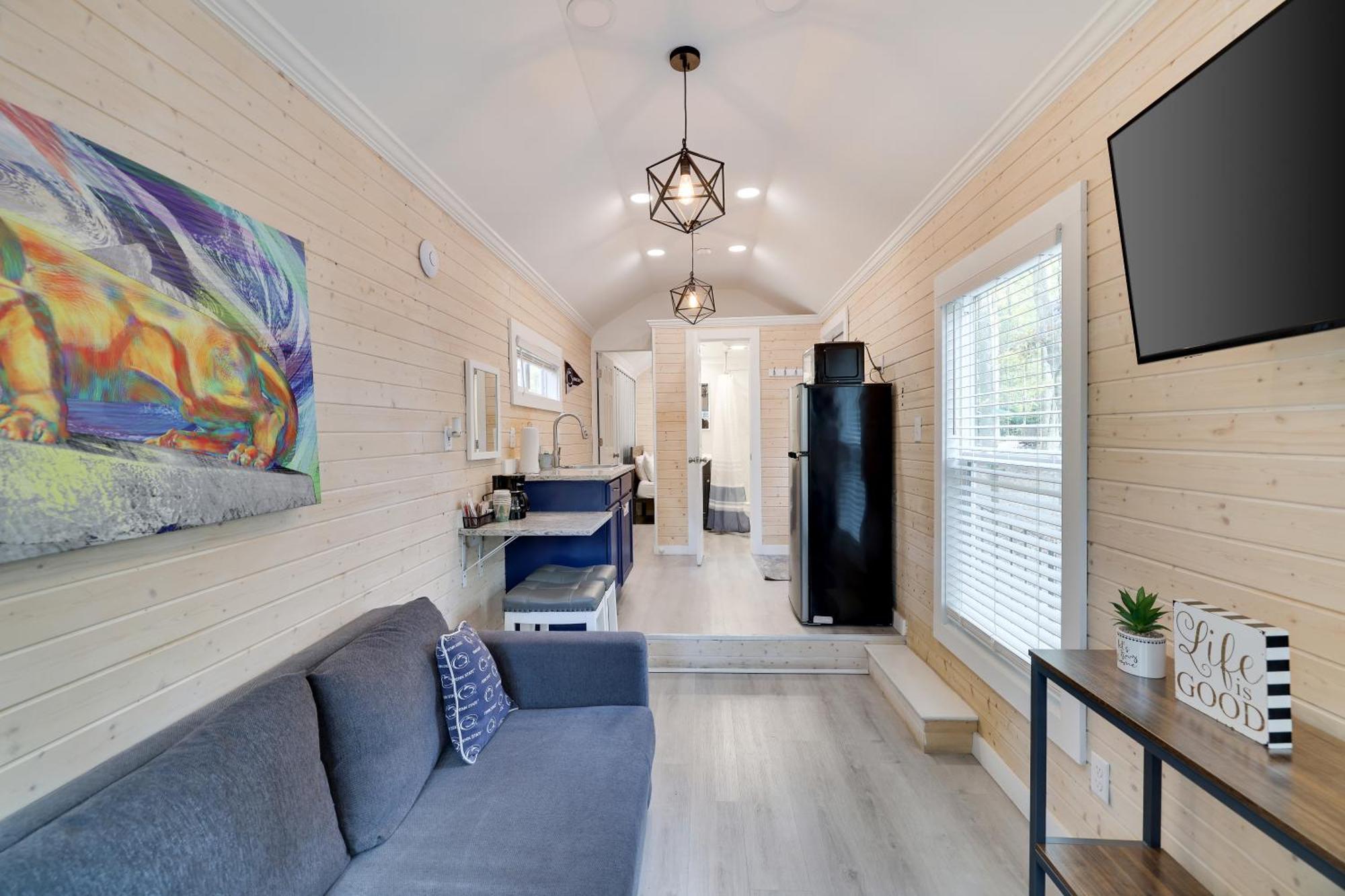 Camptel Poconos Lodging Albrightsville 外观 照片