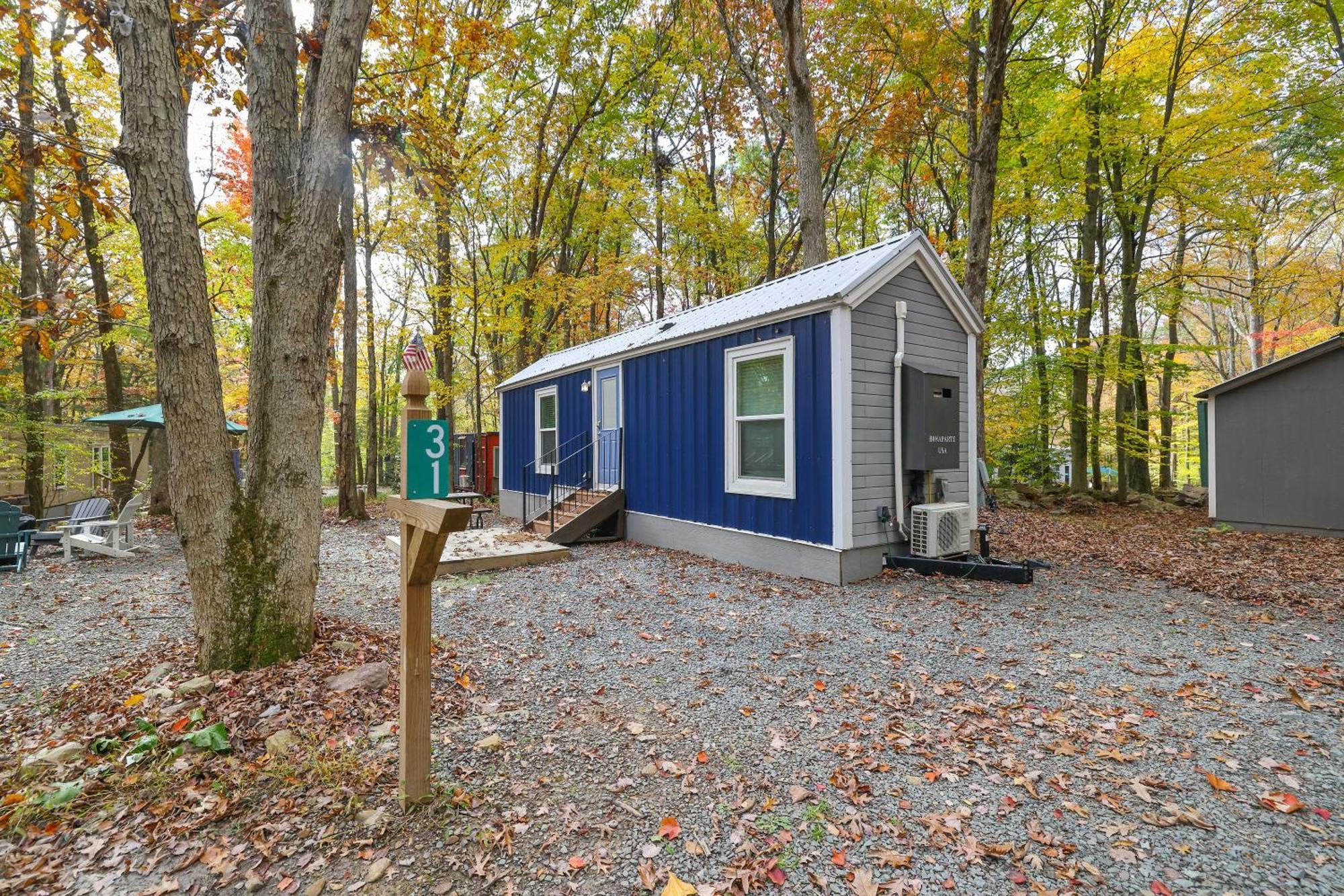 Camptel Poconos Lodging Albrightsville 外观 照片