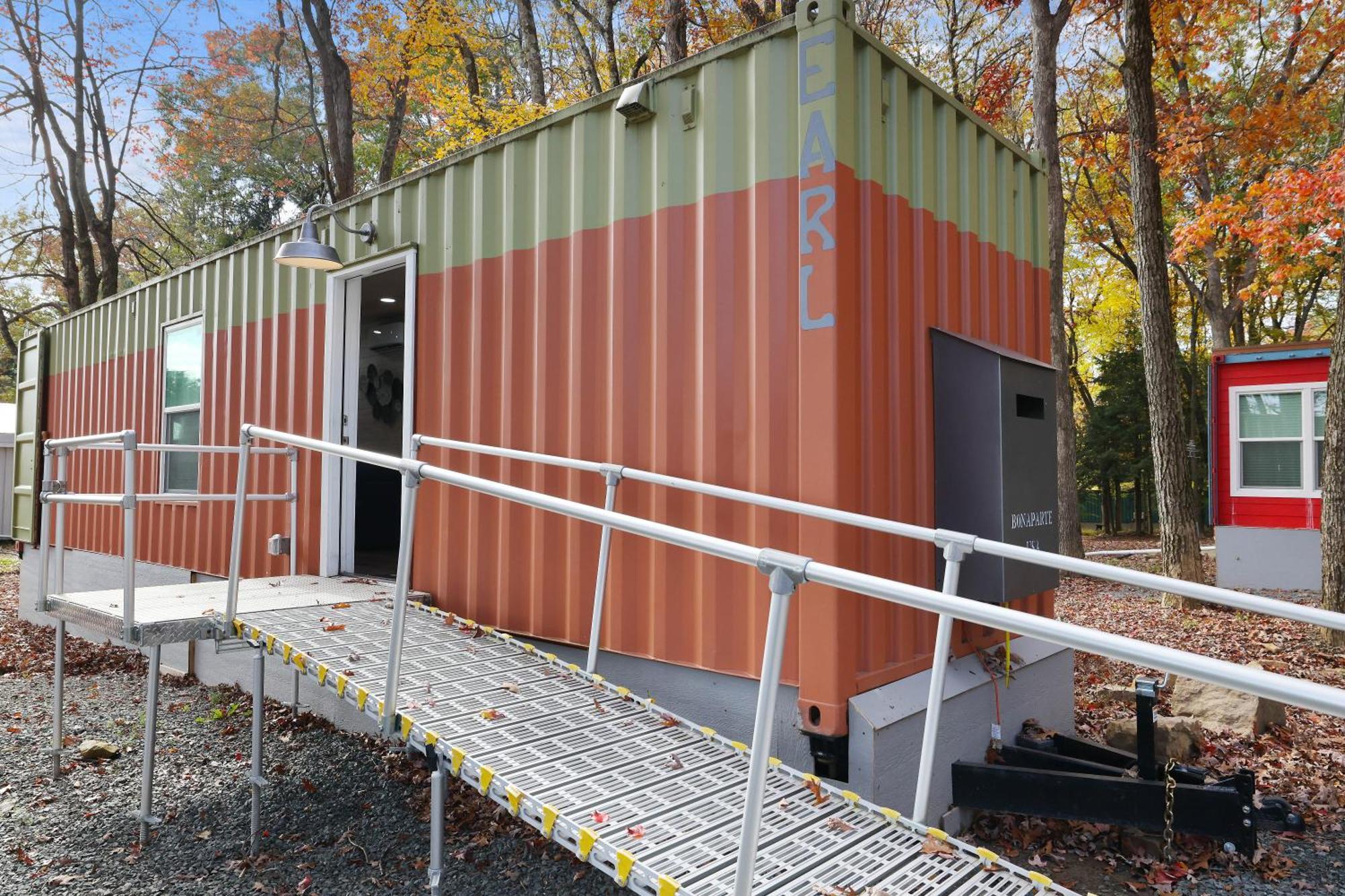 Camptel Poconos Lodging Albrightsville 外观 照片