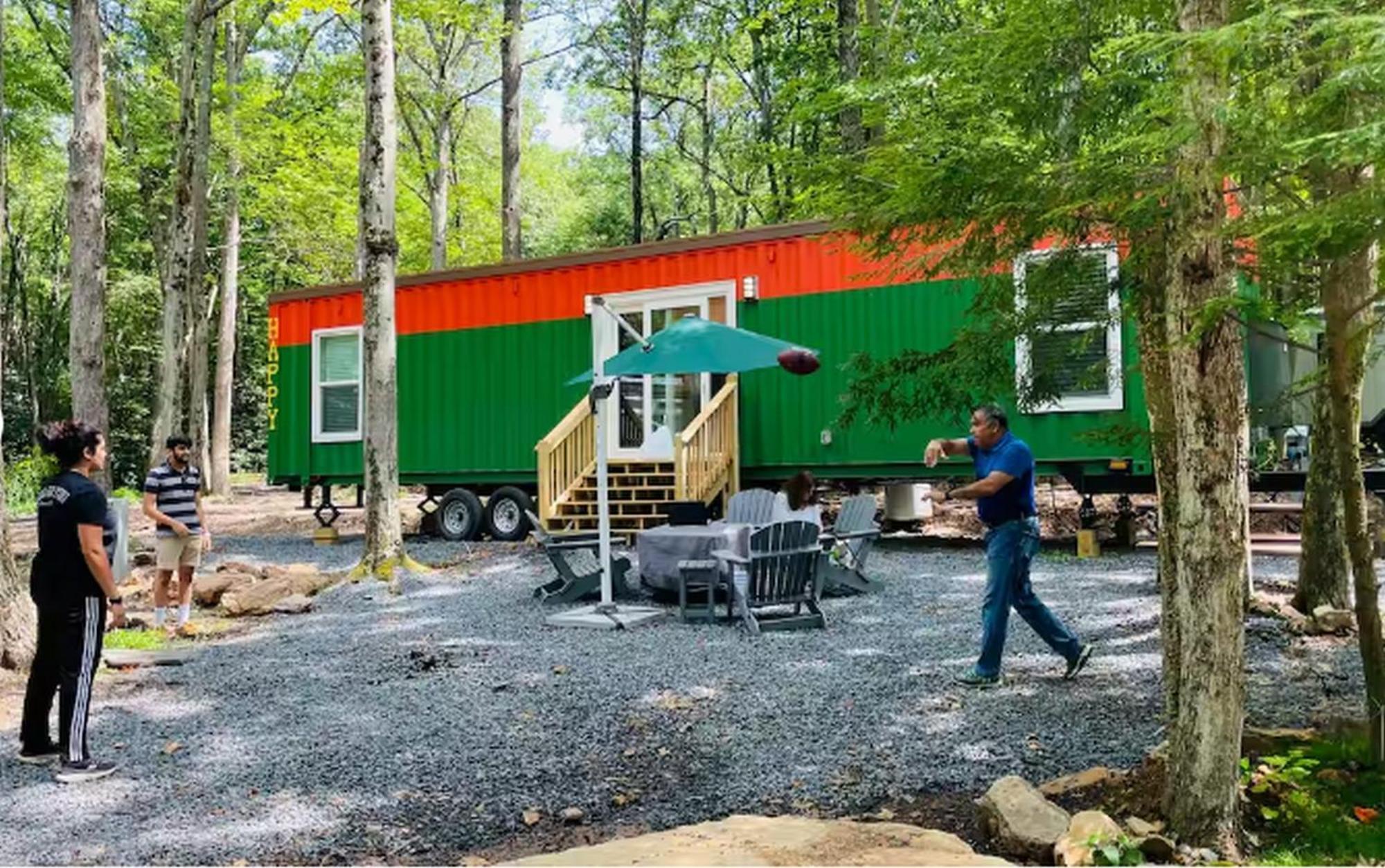 Camptel Poconos Lodging Albrightsville 外观 照片
