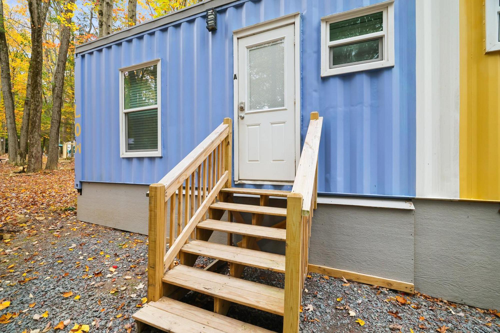 Camptel Poconos Lodging Albrightsville 外观 照片