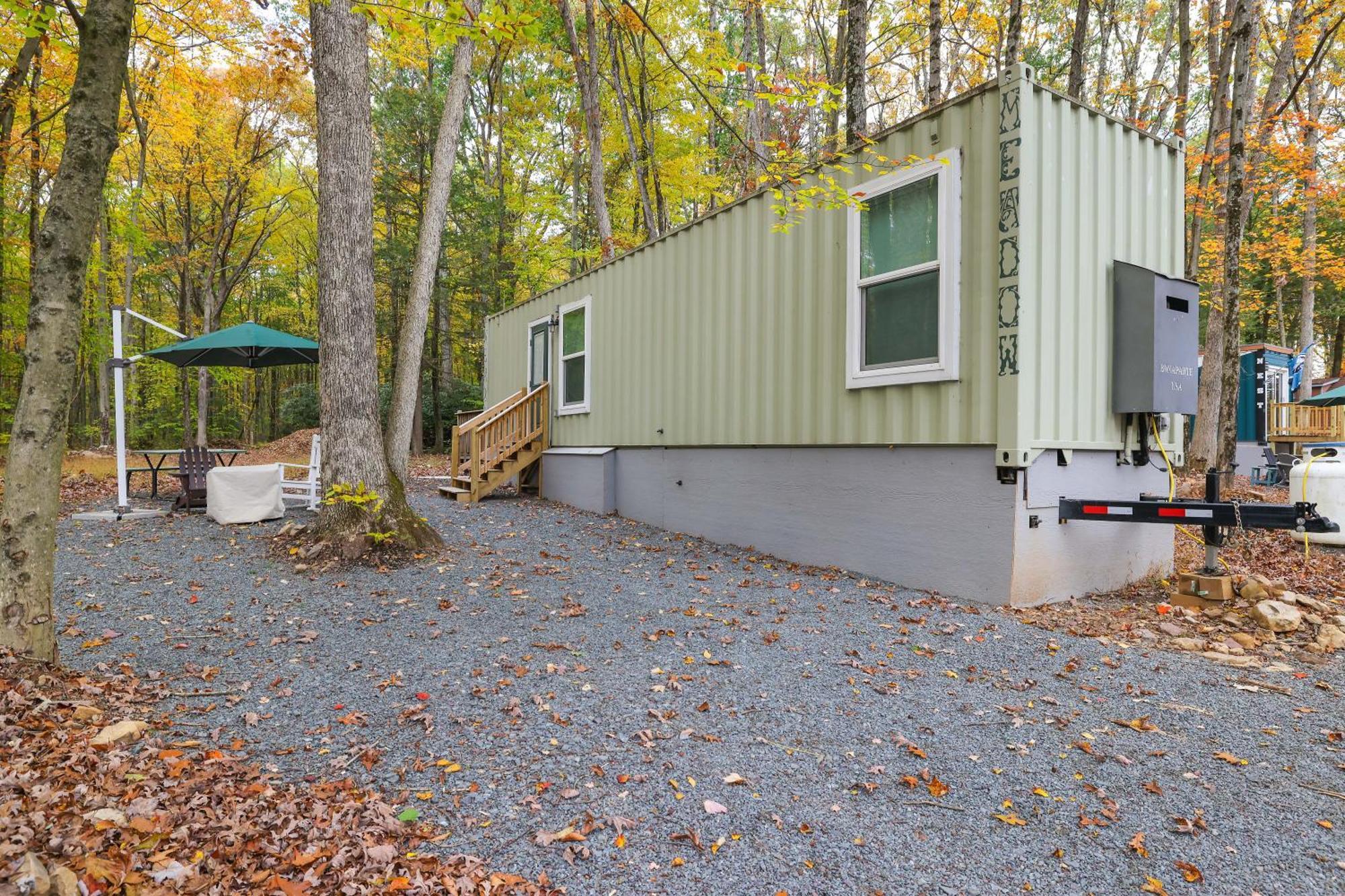 Camptel Poconos Lodging Albrightsville 外观 照片