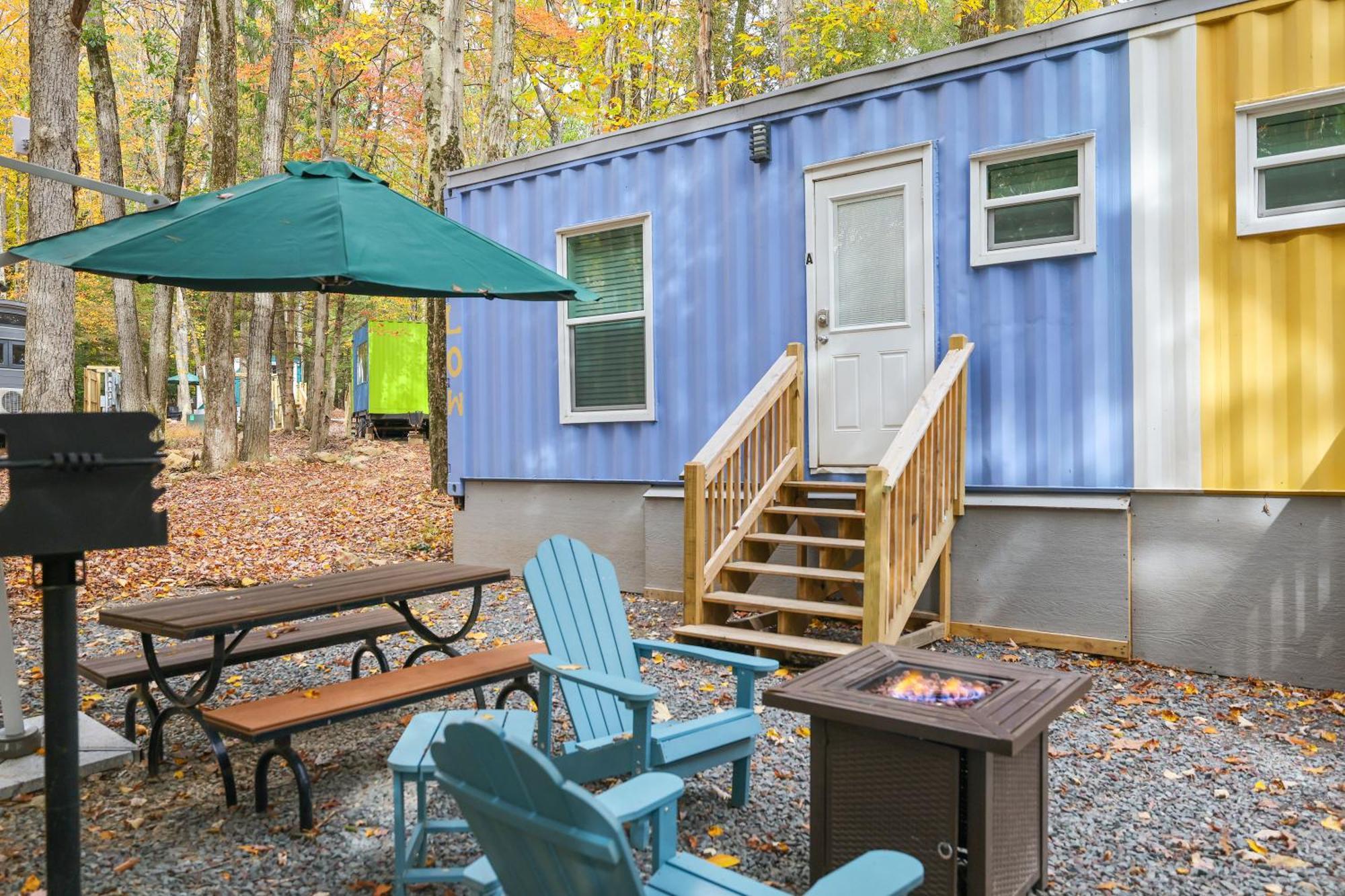 Camptel Poconos Lodging Albrightsville 外观 照片