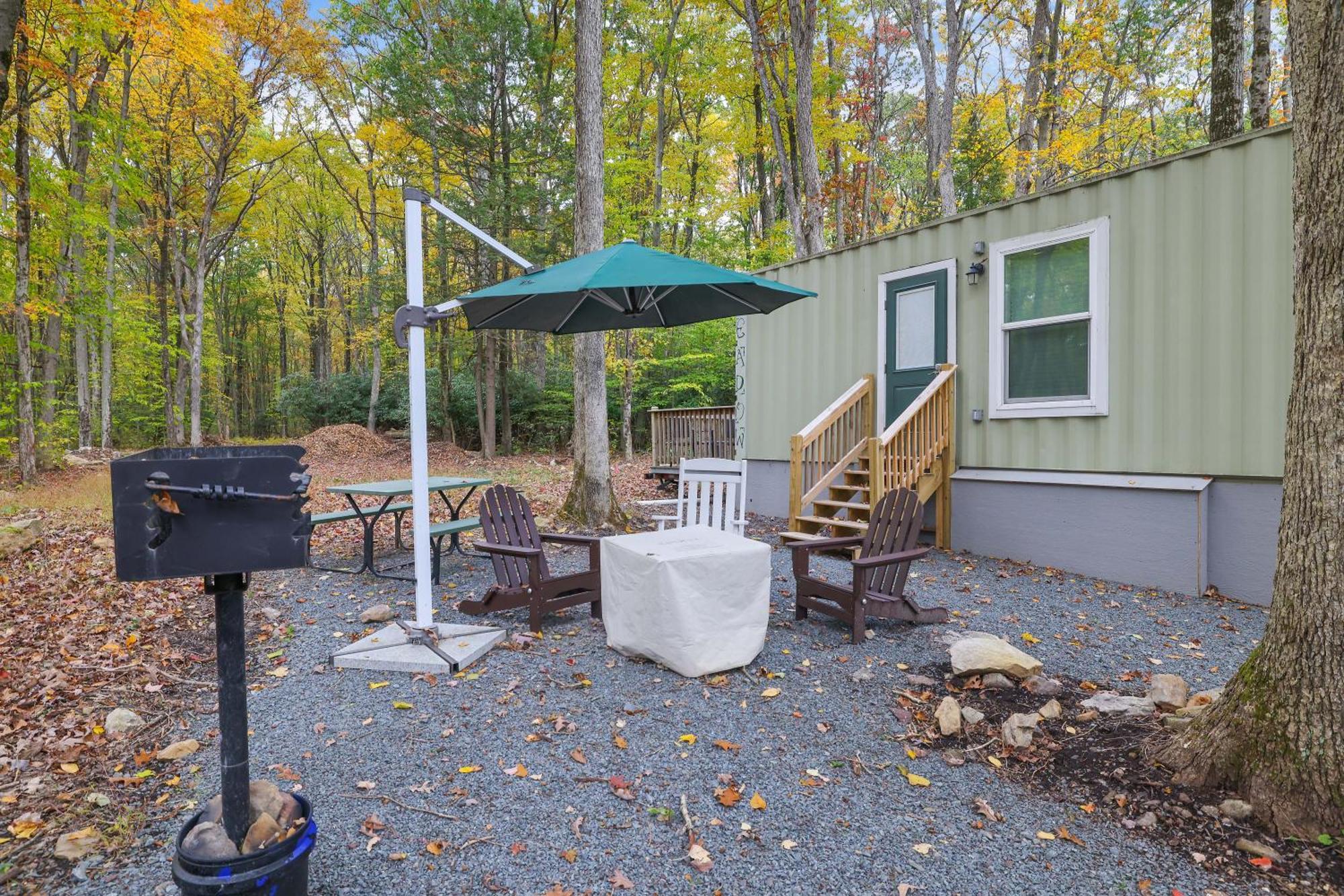 Camptel Poconos Lodging Albrightsville 外观 照片