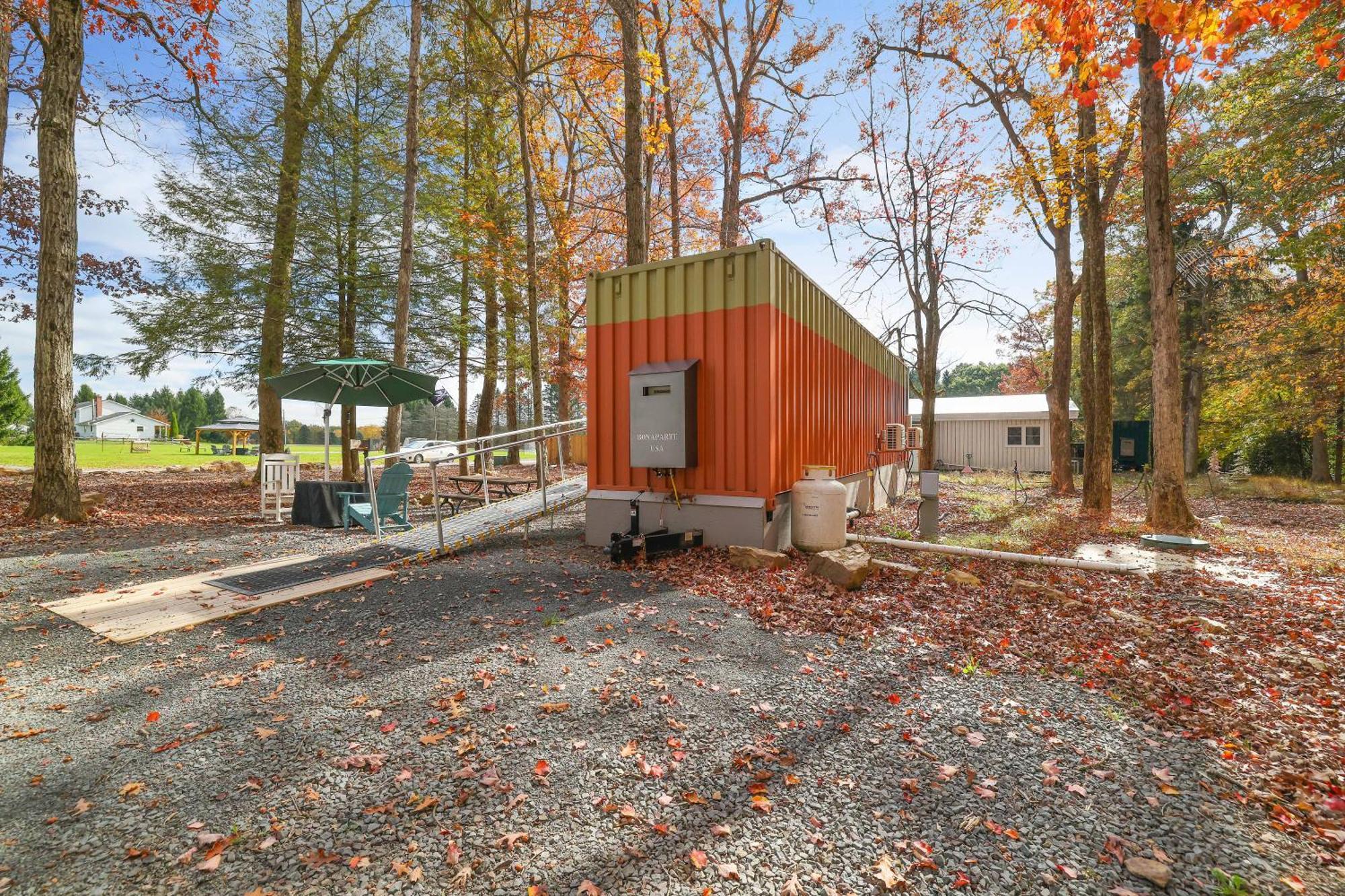 Camptel Poconos Lodging Albrightsville 外观 照片