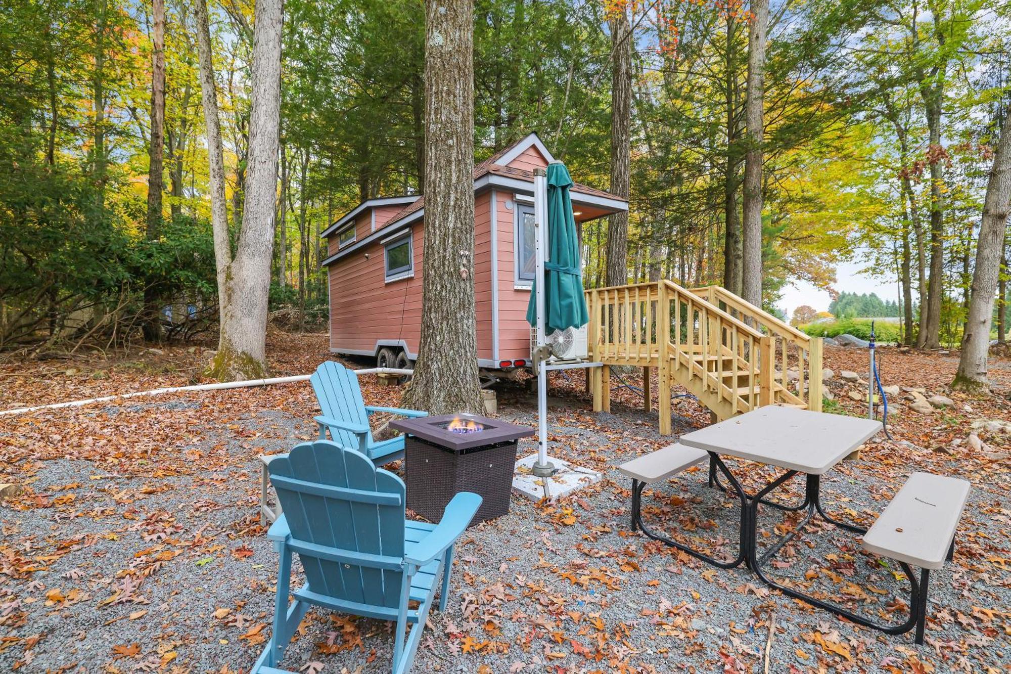 Camptel Poconos Lodging Albrightsville 外观 照片