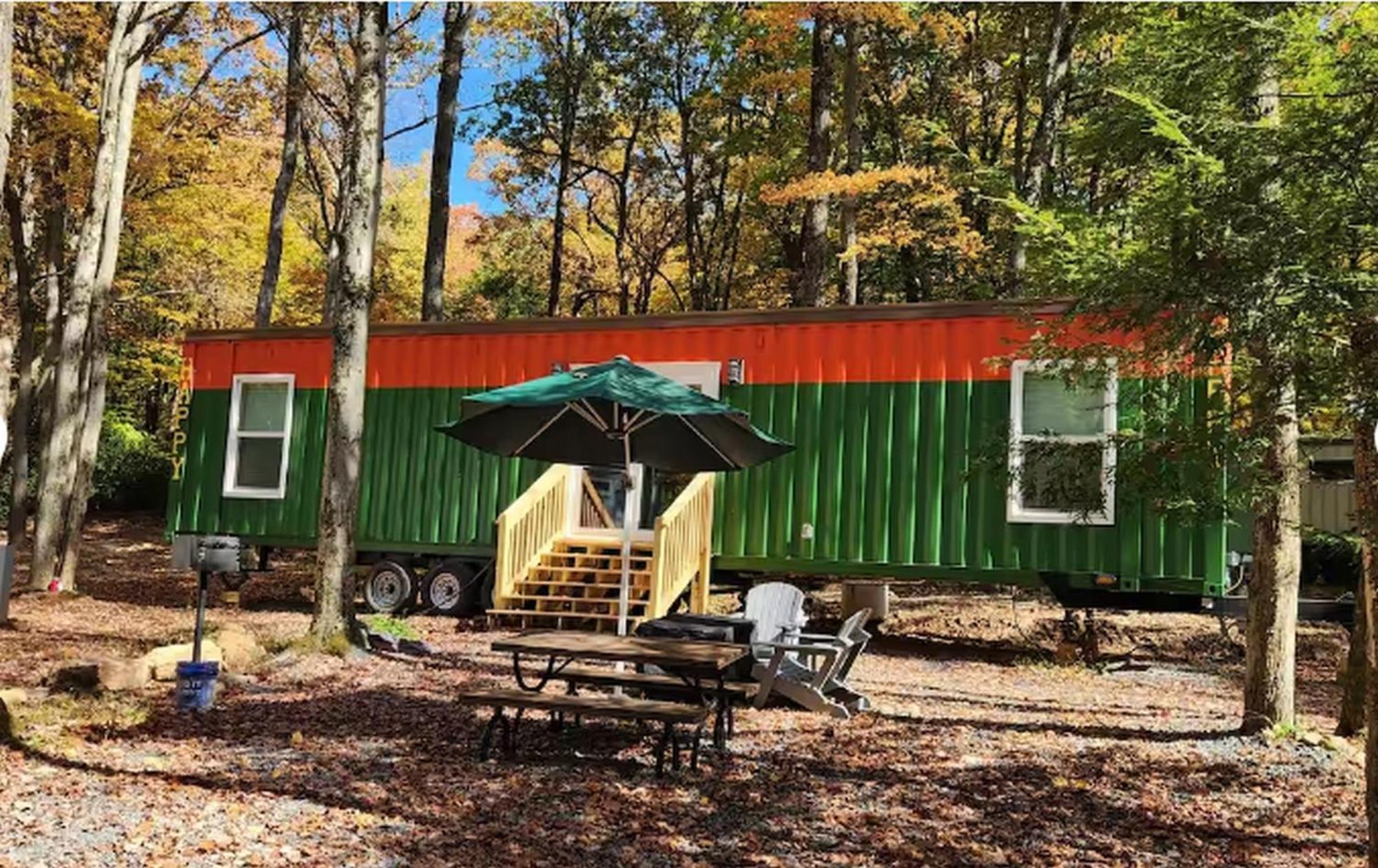 Camptel Poconos Lodging Albrightsville 外观 照片