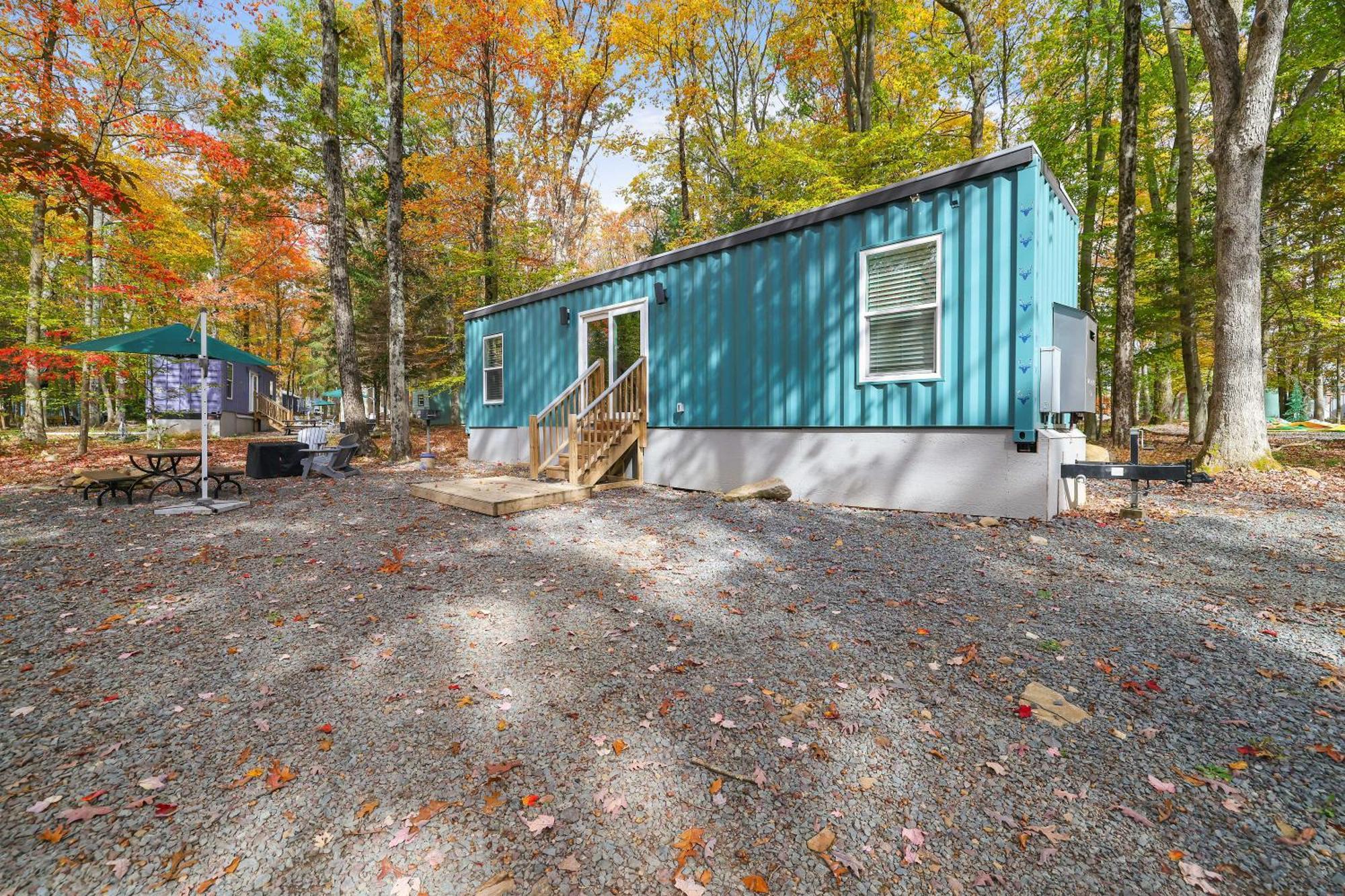 Camptel Poconos Lodging Albrightsville 外观 照片
