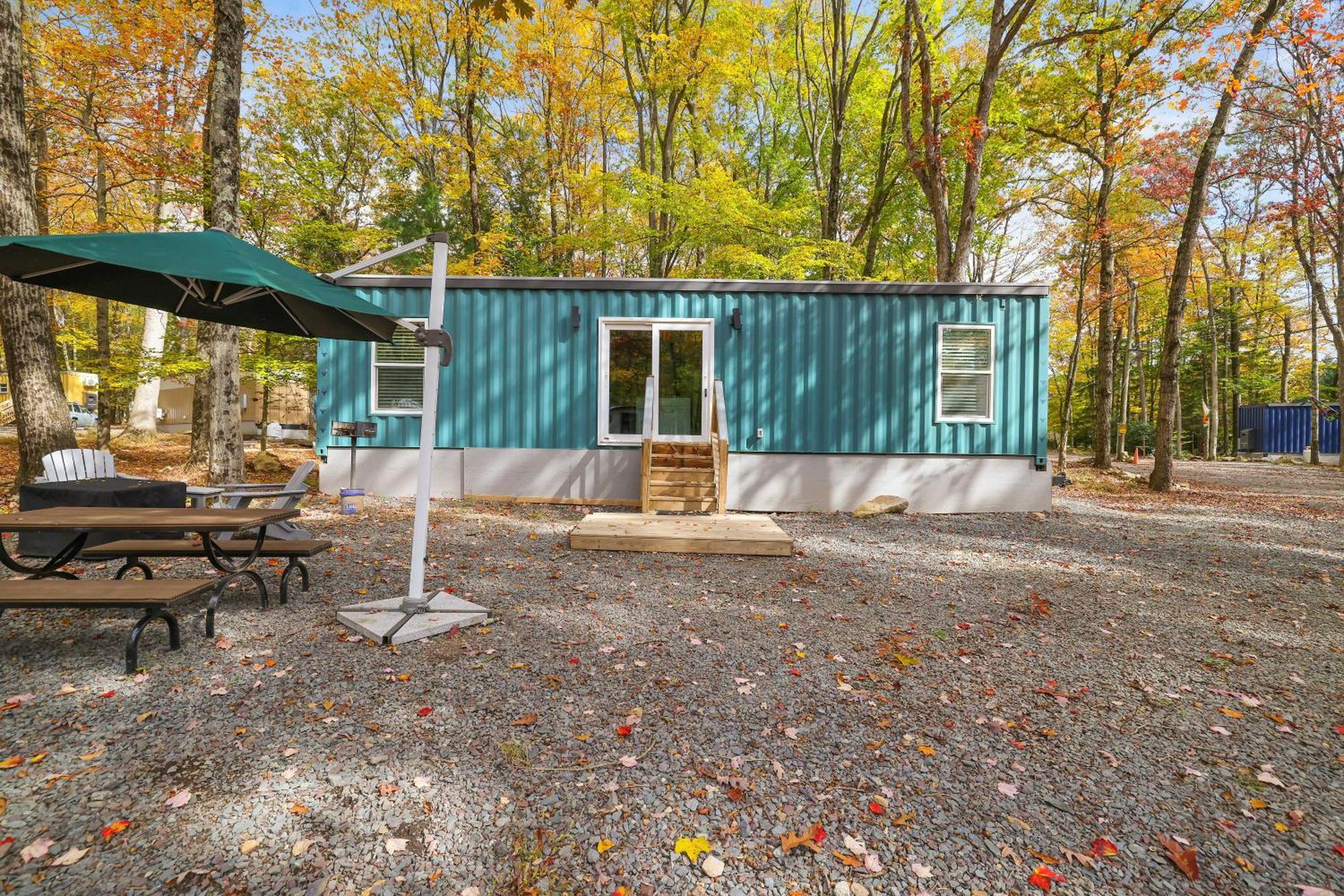 Camptel Poconos Lodging Albrightsville 外观 照片