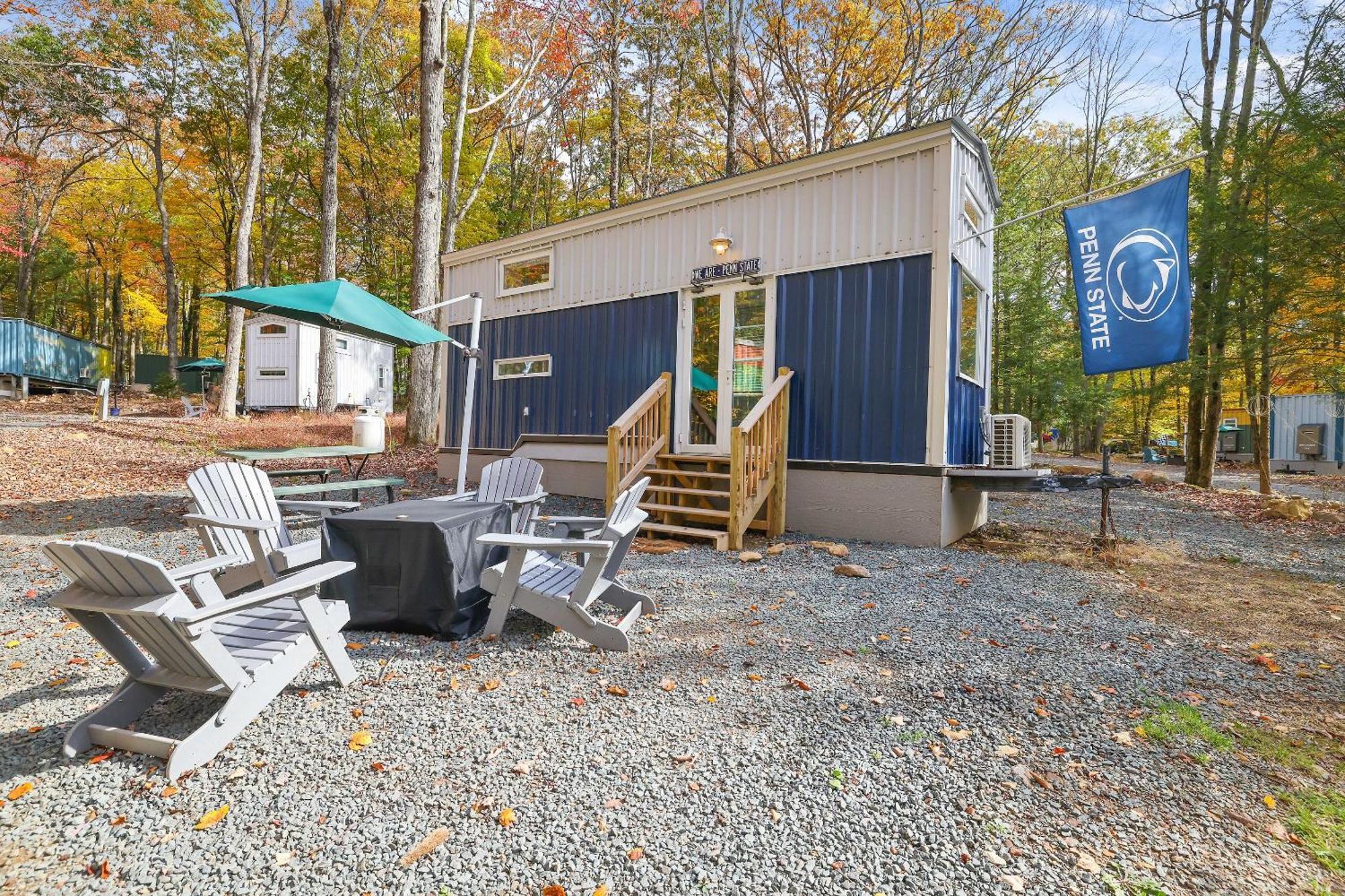 Camptel Poconos Lodging Albrightsville 外观 照片