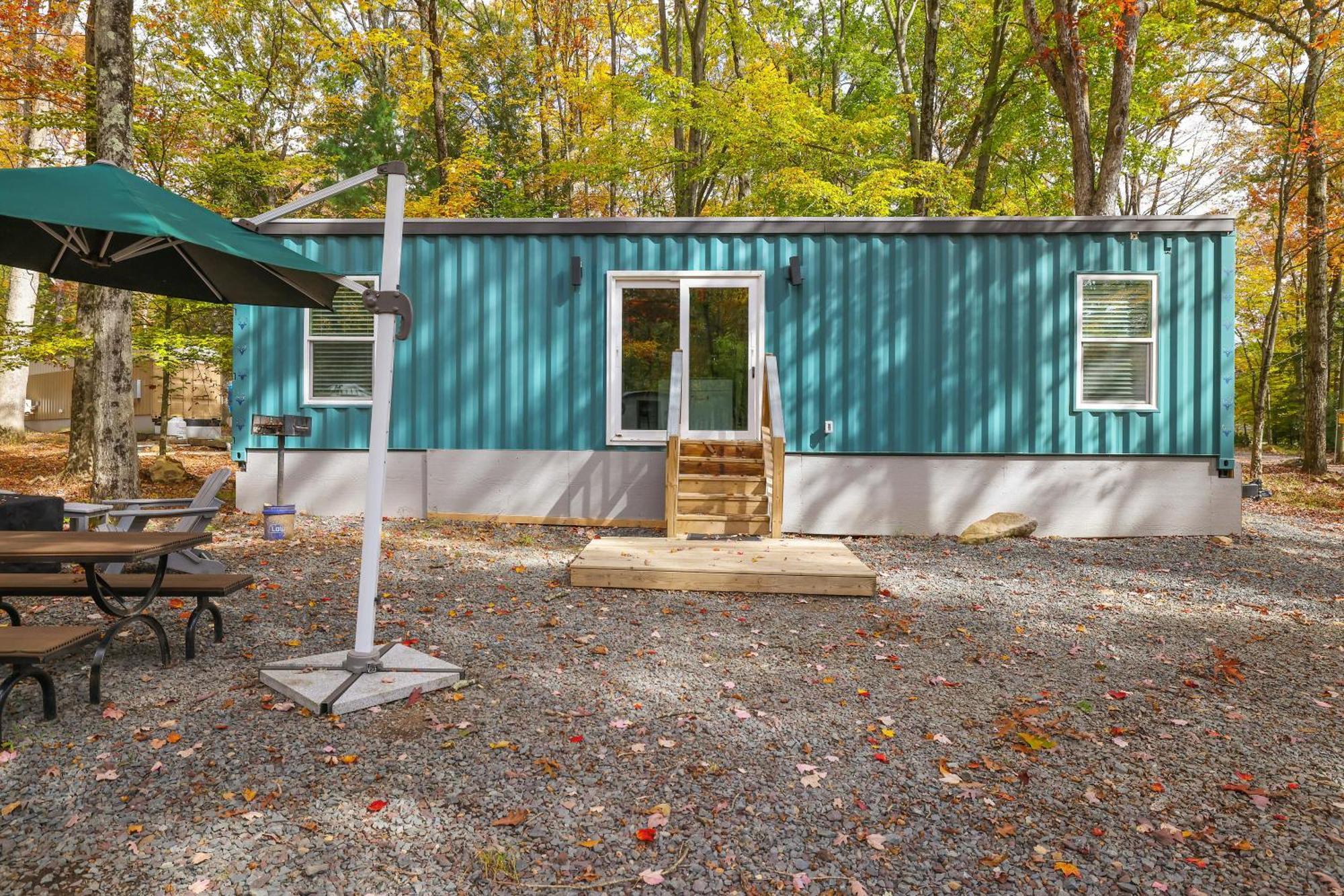 Camptel Poconos Lodging Albrightsville 外观 照片