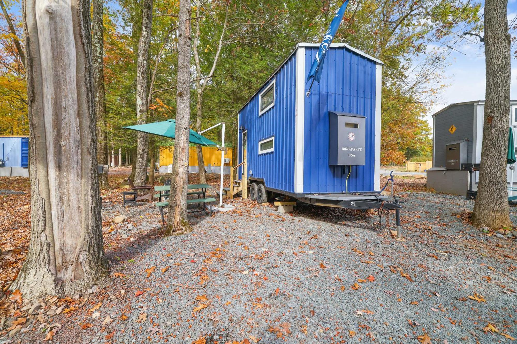 Camptel Poconos Lodging Albrightsville 外观 照片