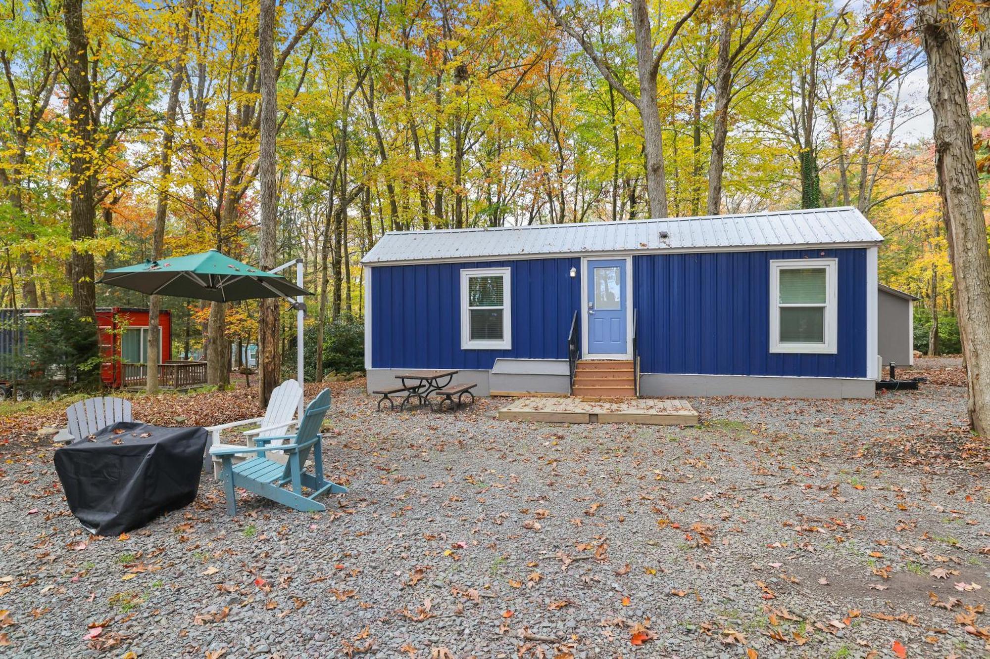 Camptel Poconos Lodging Albrightsville 外观 照片