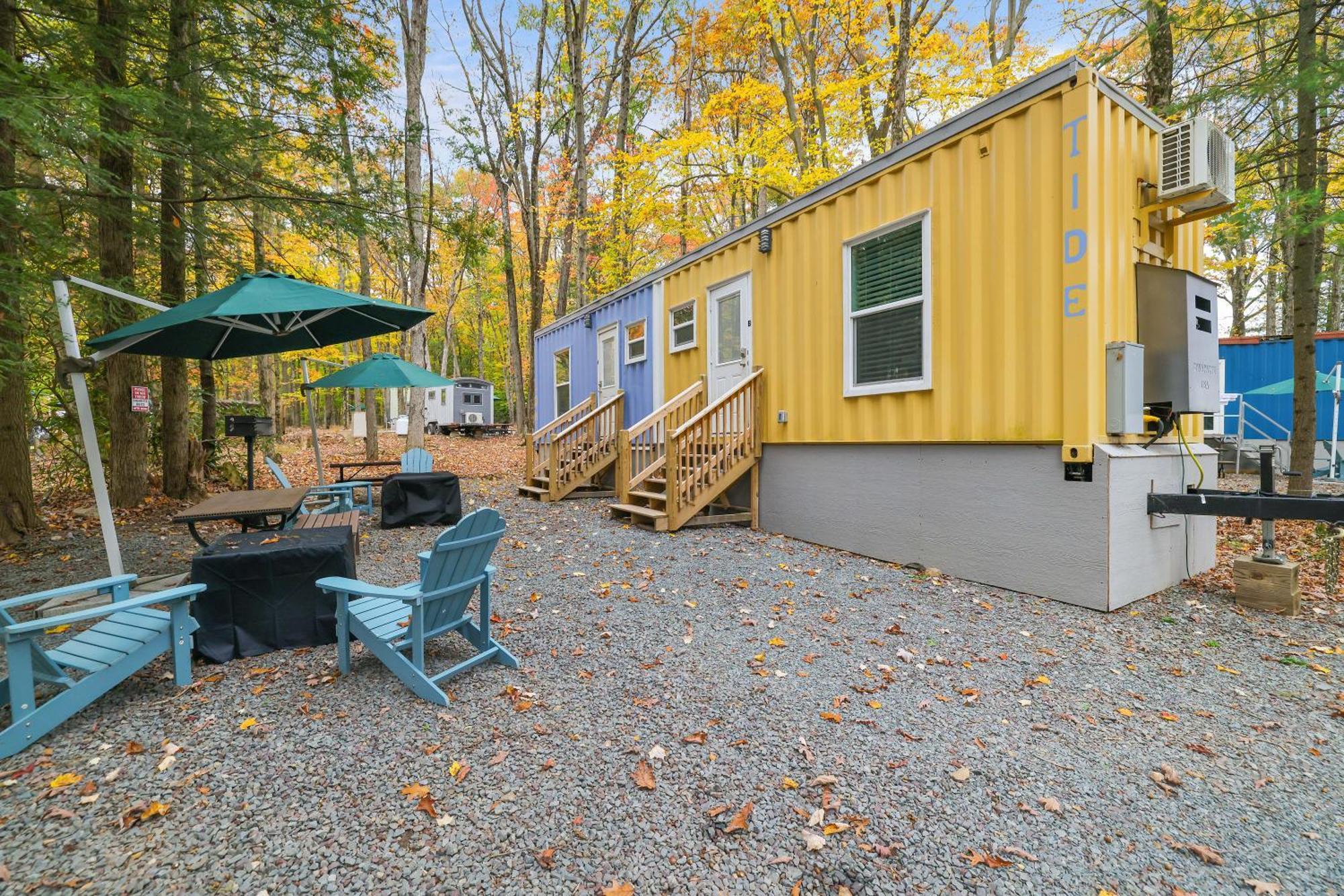 Camptel Poconos Lodging Albrightsville 外观 照片