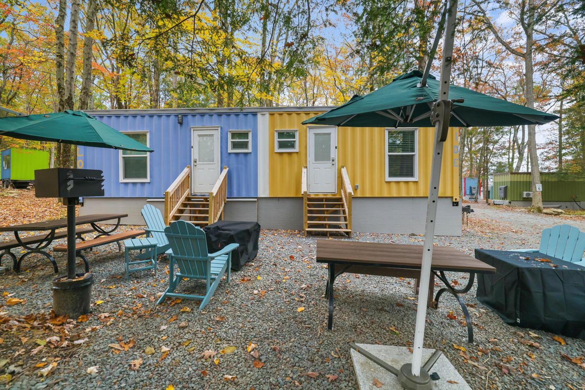 Camptel Poconos Lodging Albrightsville 外观 照片