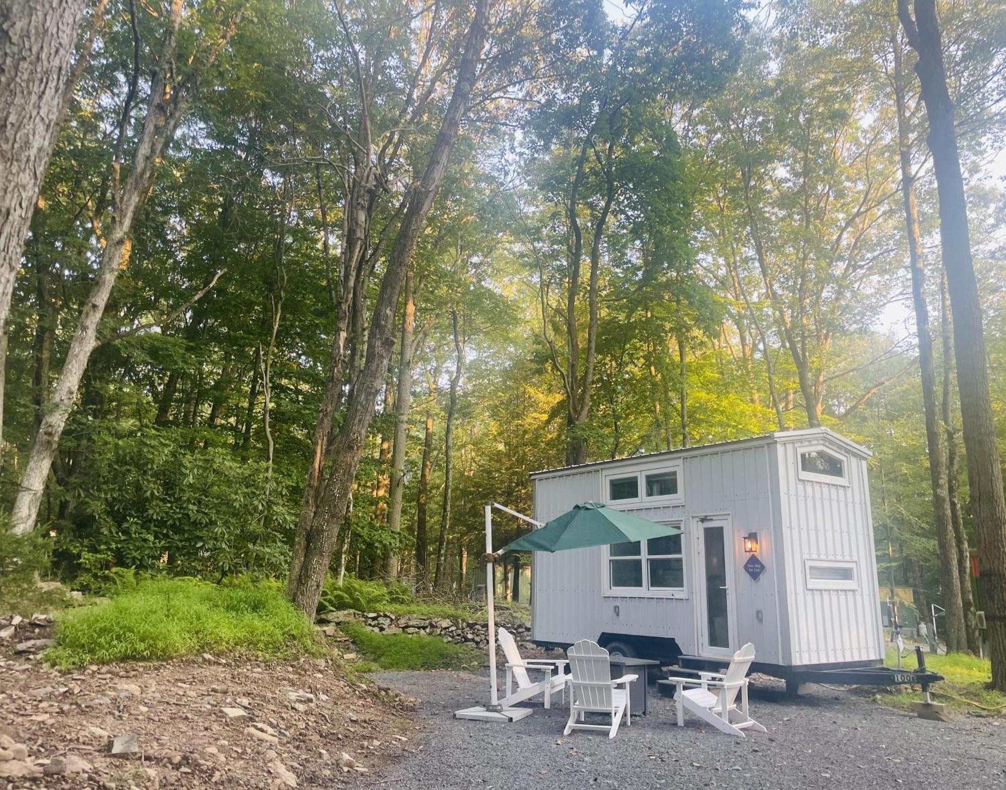 Camptel Poconos Lodging Albrightsville 外观 照片