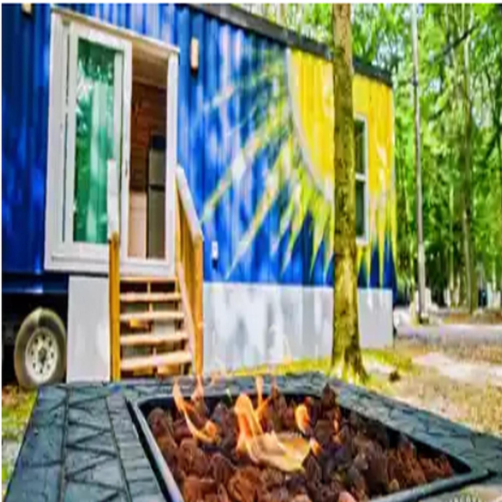 Camptel Poconos Lodging Albrightsville 外观 照片