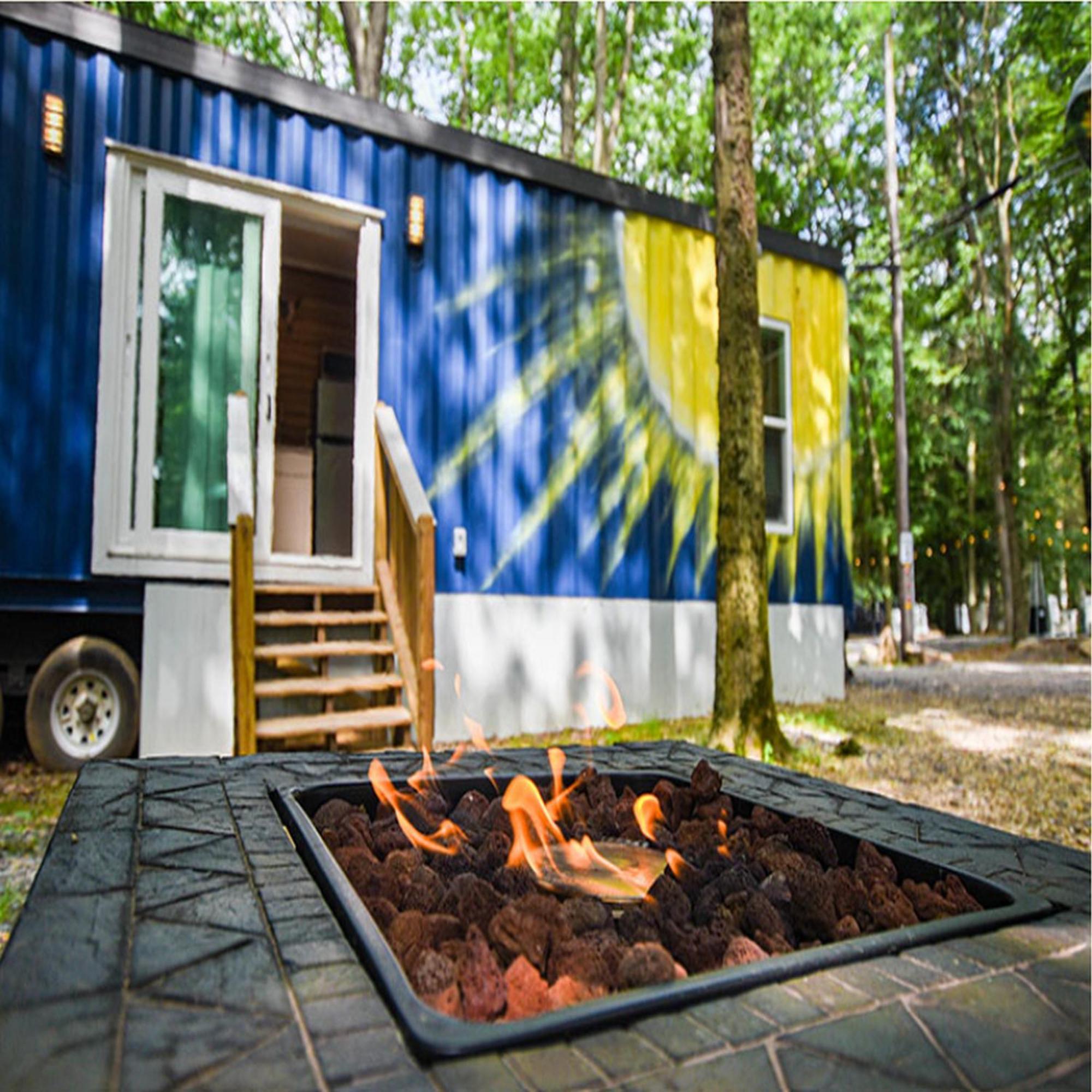 Camptel Poconos Lodging Albrightsville 外观 照片