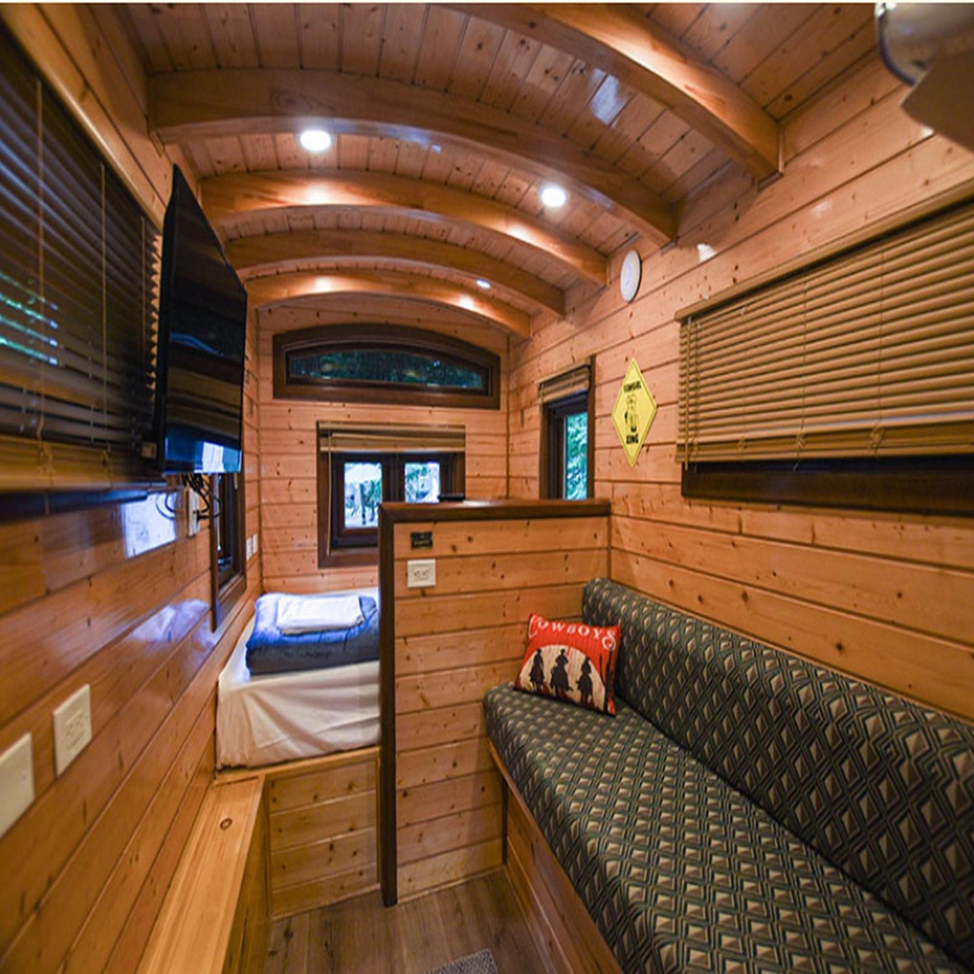 Camptel Poconos Lodging Albrightsville 外观 照片